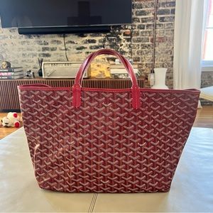 Goyard Red Goyardine PM